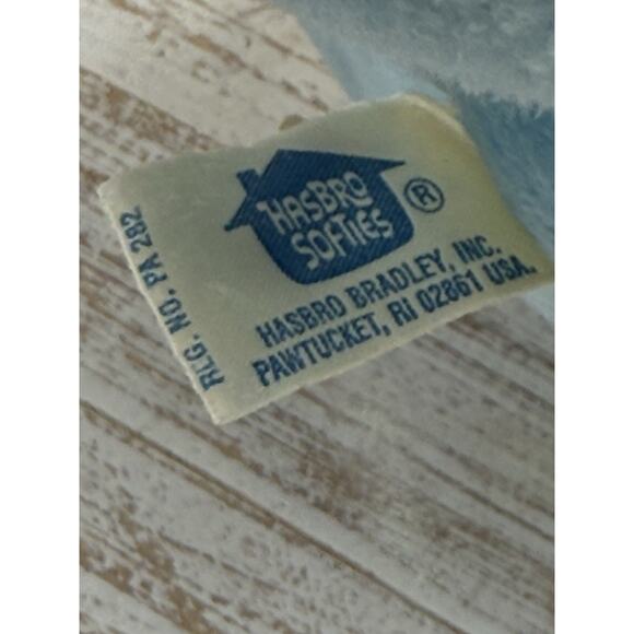 Vintage 1984 Hasbro / Disney THE WUZZLES HOPPOPOTAMUS Plush Original Tag - Picture 9 of 10